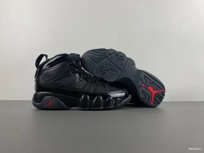Cheap TBkick Patent 302370-014 Bred 9 Air Jordan Retro 0509